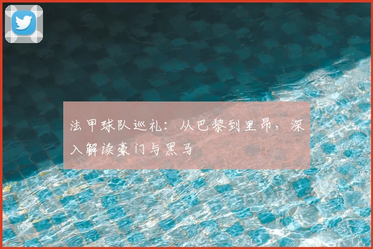 法甲球队巡礼:从巴黎到里昂,深入解读豪门与黑马