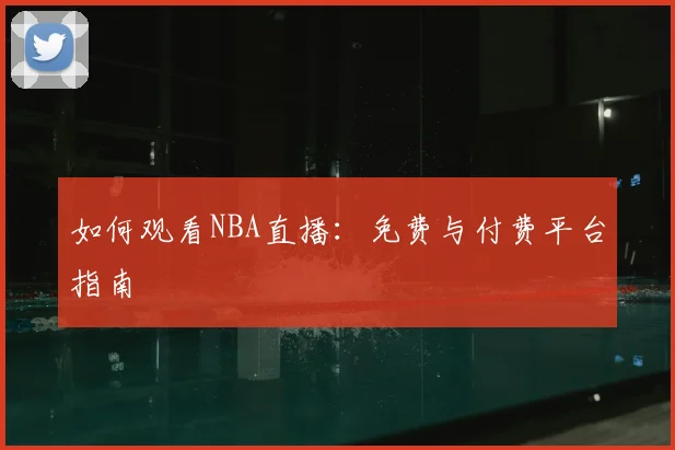 如何观看NBA直播：免费与付费平台指南